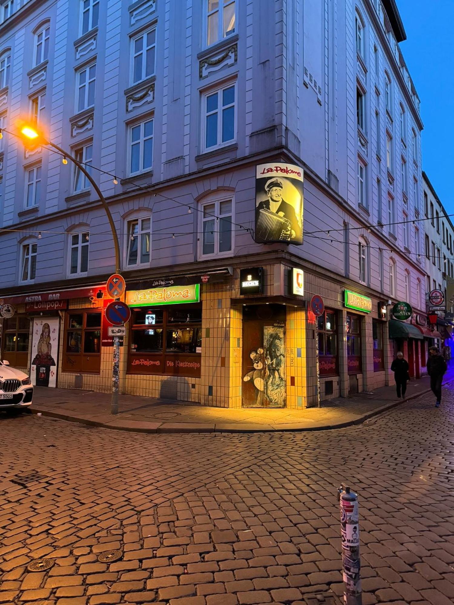 Room Pauli Hamburg Exterior foto