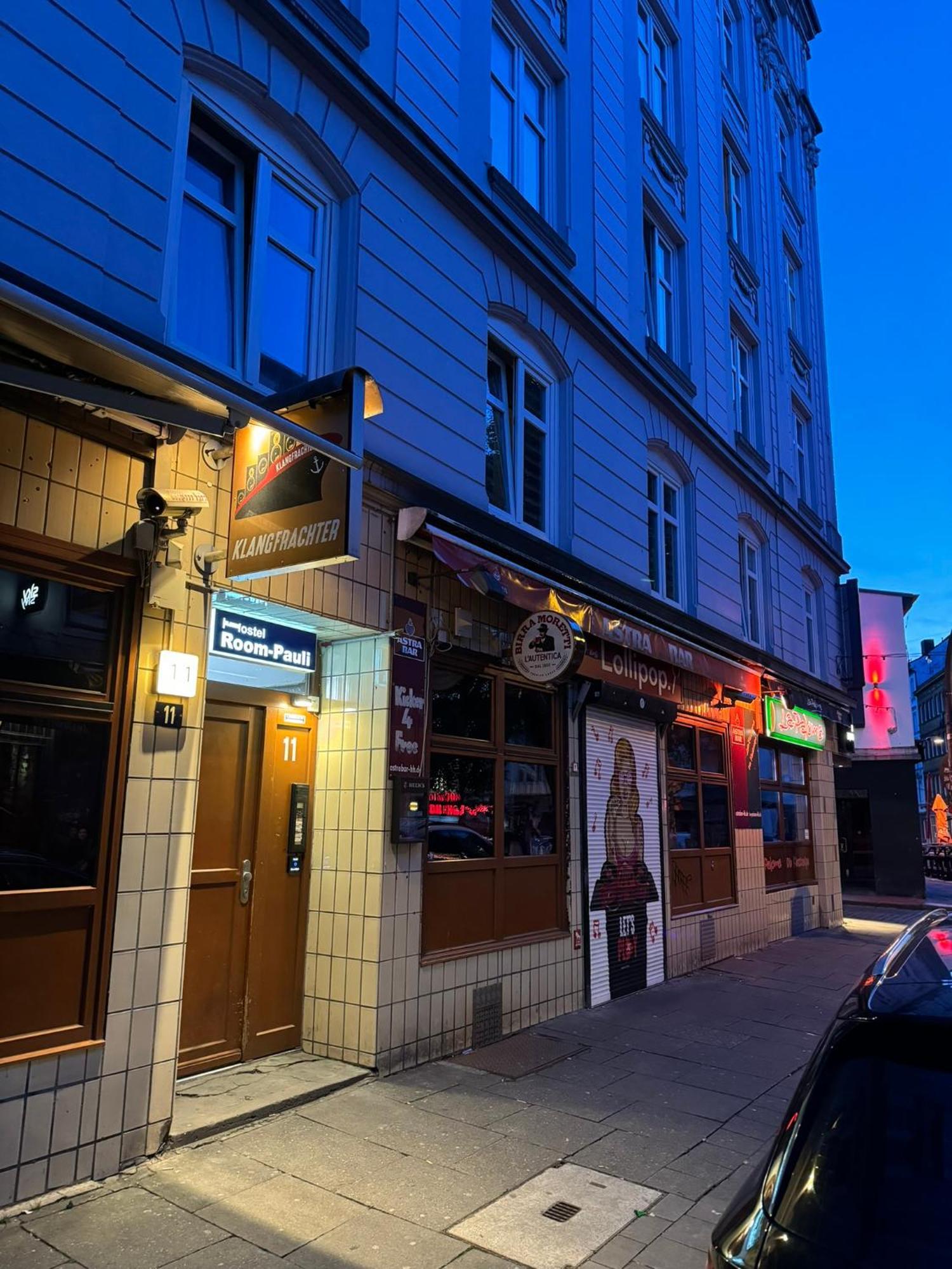 Room Pauli Hamburg Exterior foto