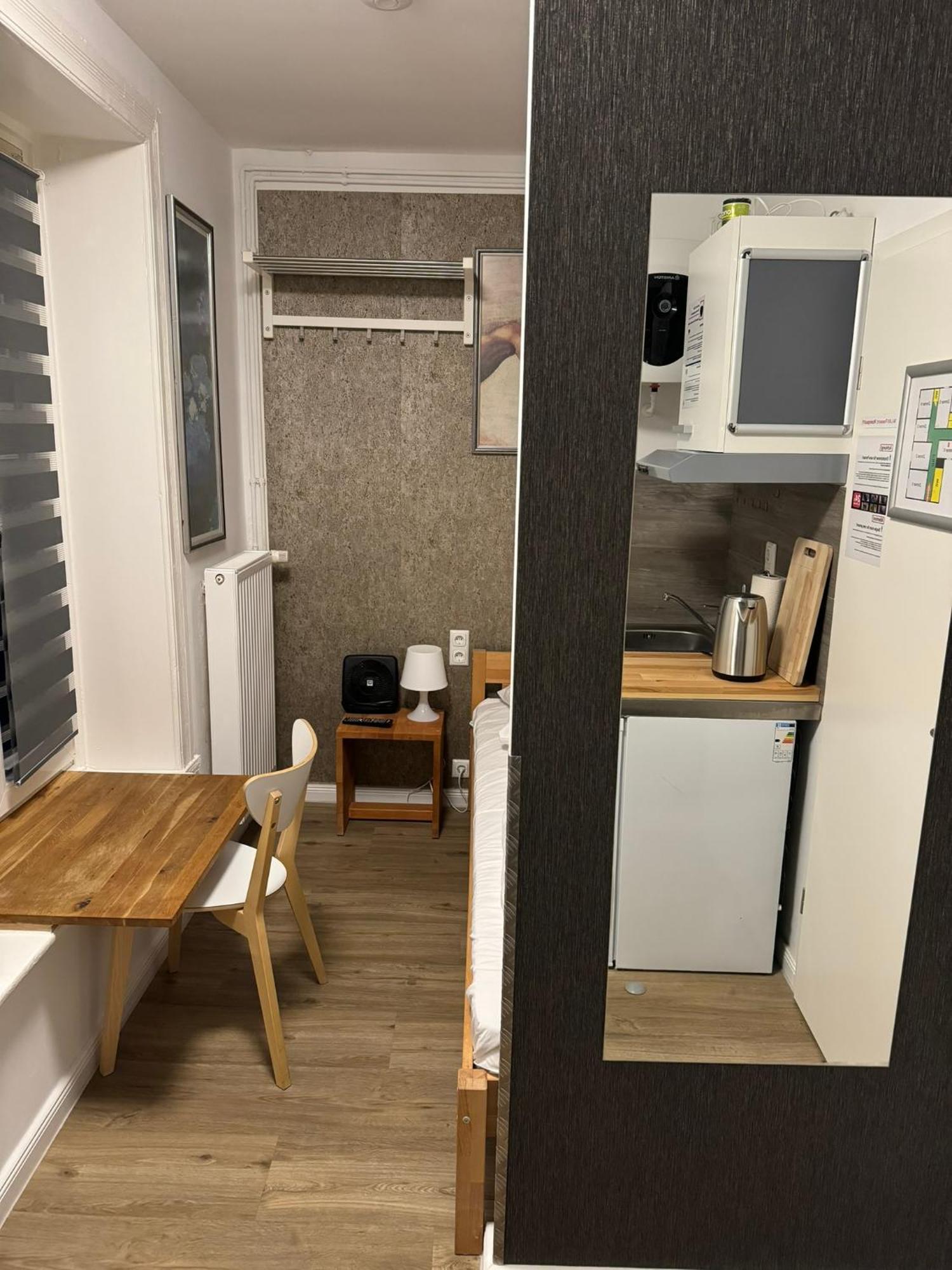 Room Pauli Hamburg Exterior foto