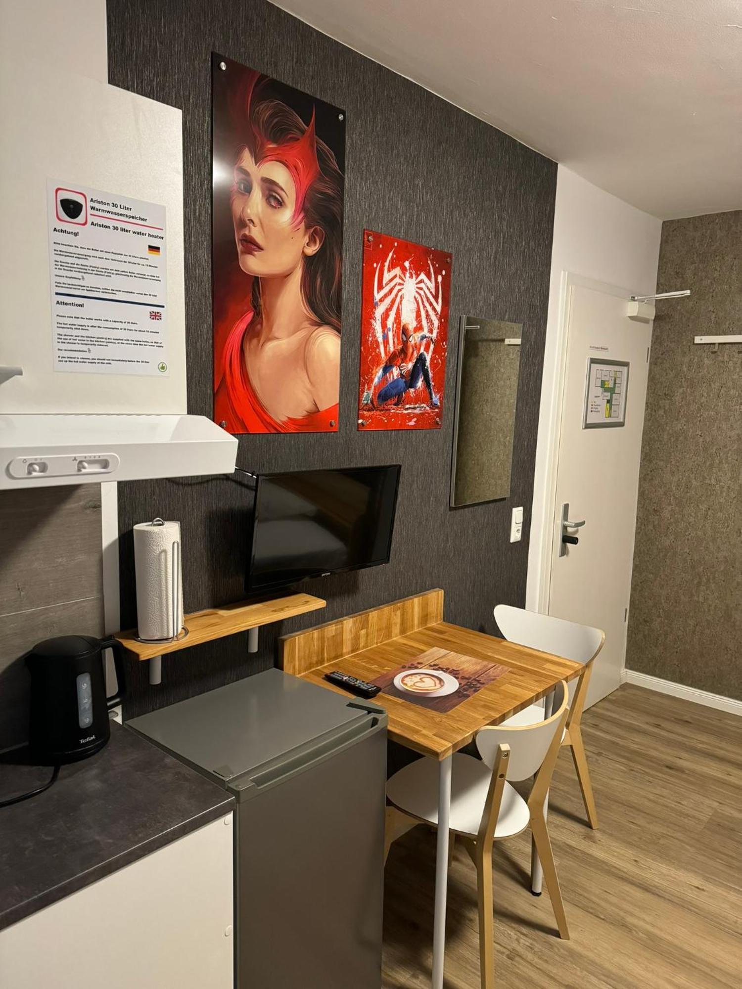 Room Pauli Hamburg Exterior foto