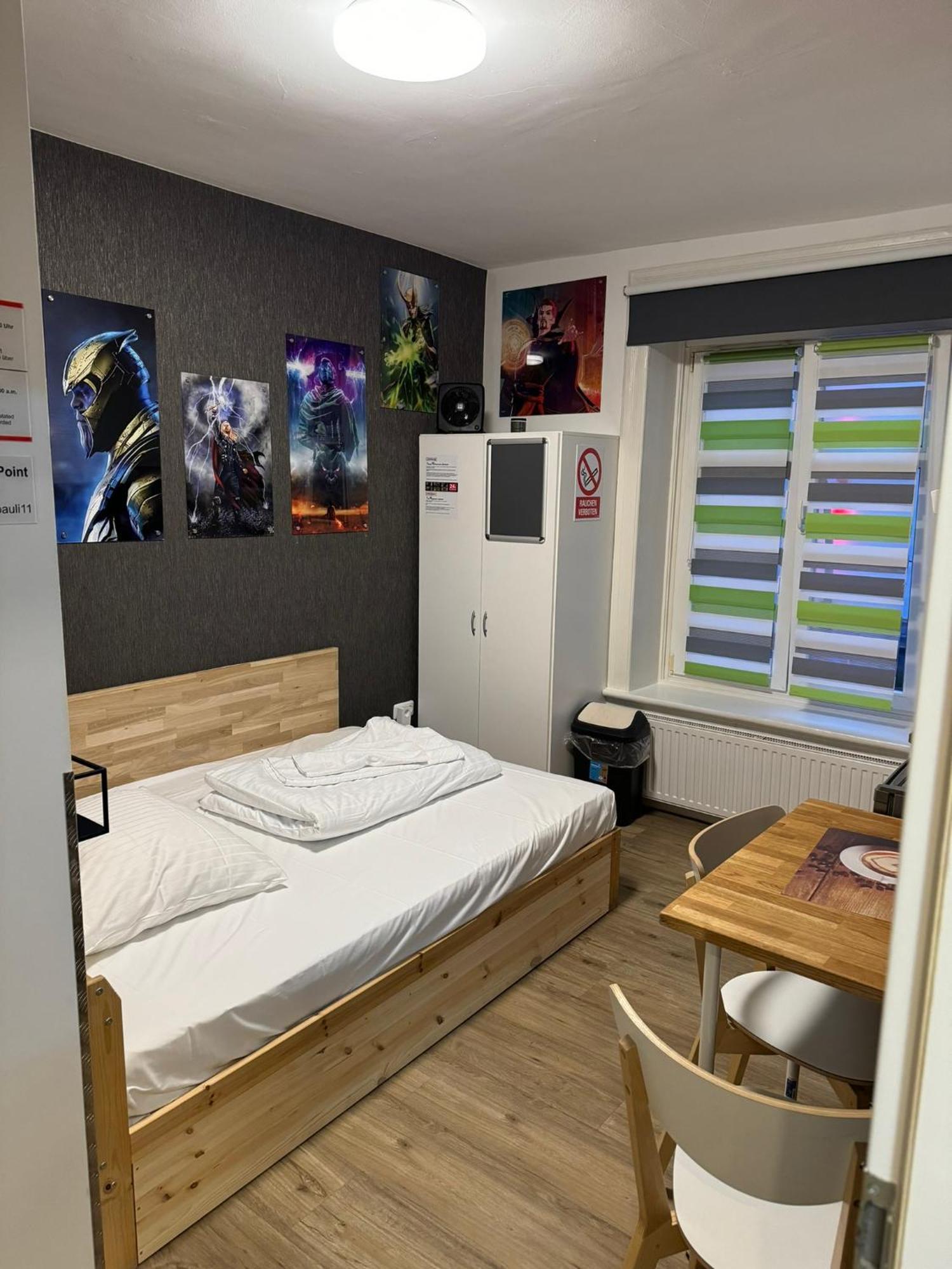 Room Pauli Hamburg Exterior foto