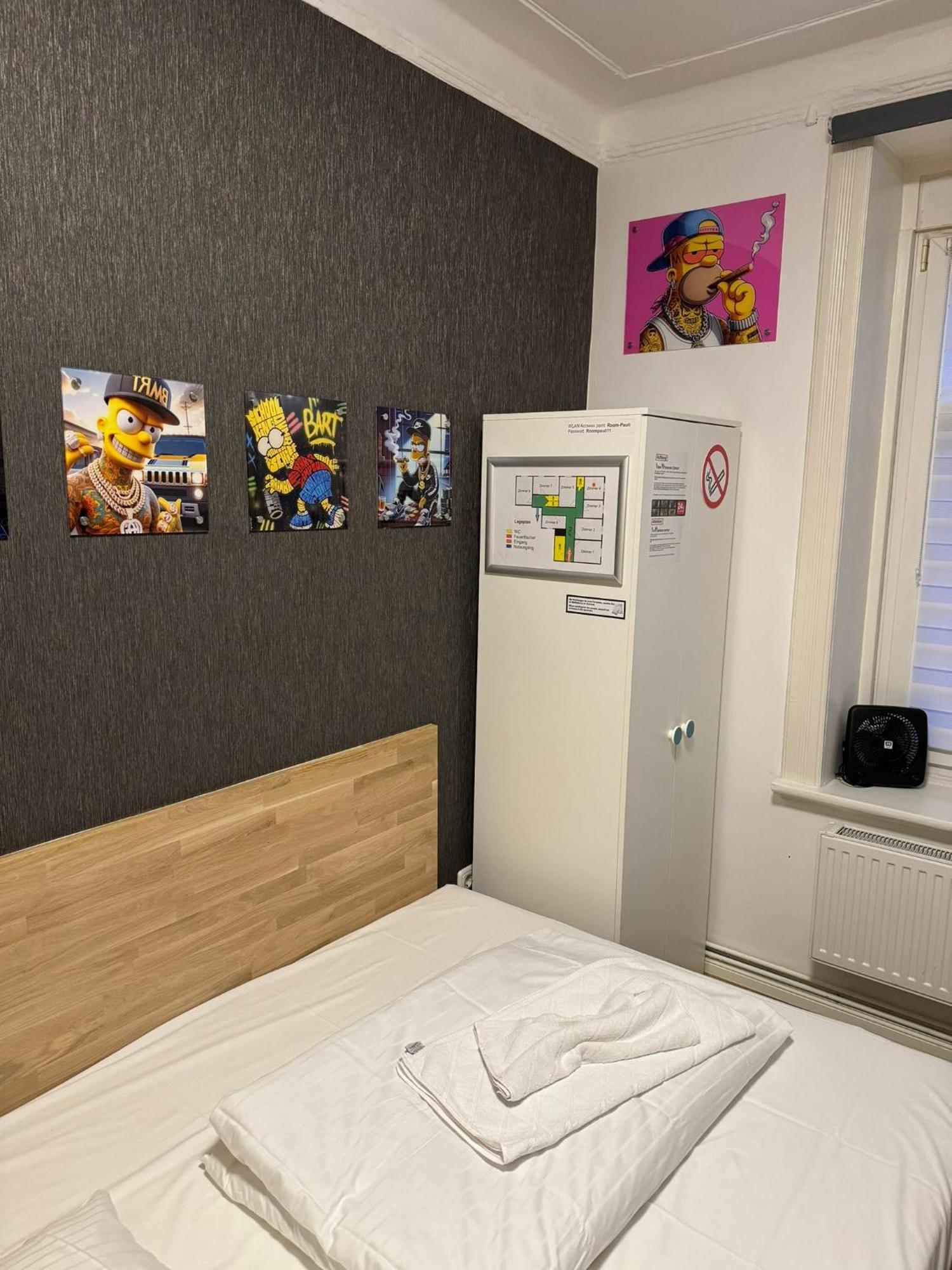 Room Pauli Hamburg Exterior foto