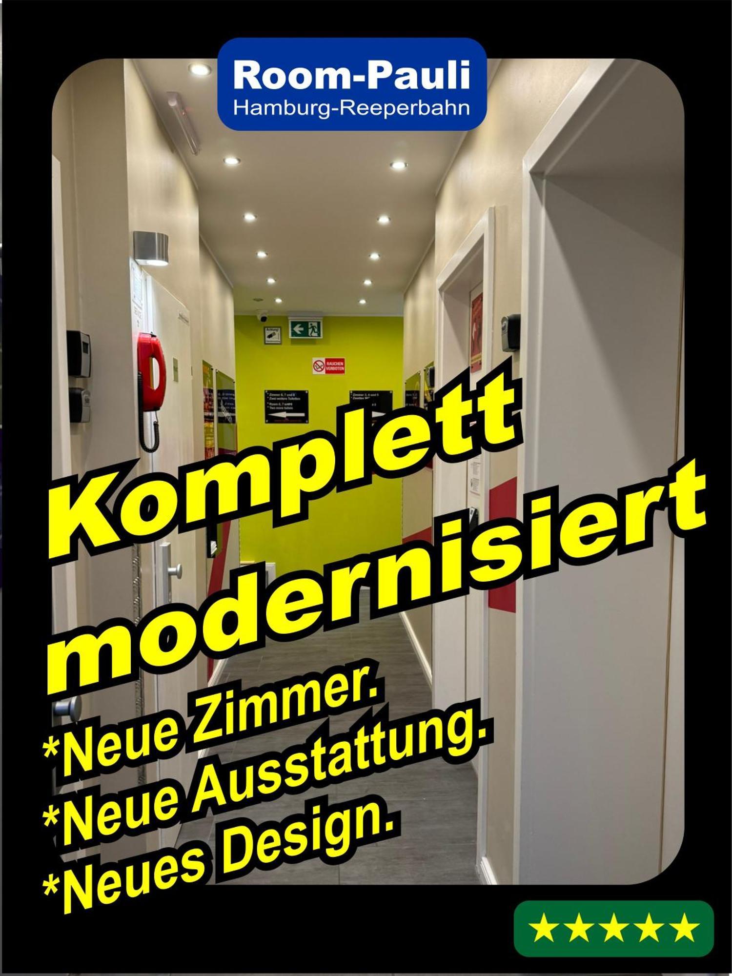 Room Pauli Hamburg Exterior foto